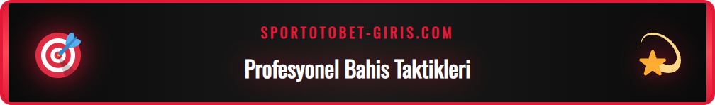 Supertotobet güncel adresinde kazandıran bahis stratejileri.