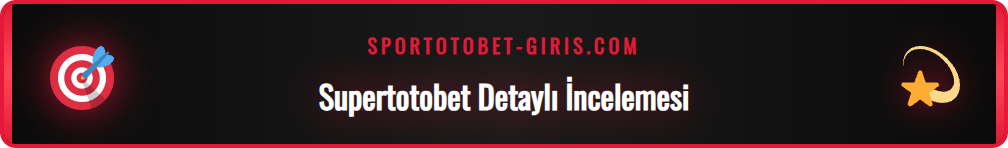 Supertotobet platformunun canlı bahis bölümündeki maç listesi.