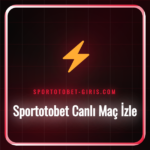 Sportotobet canlı maç izle ekranında futbol maçı izleyen bir kullanıcı.