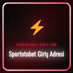 Sportotobet giriş adresi yazan bir dizüstü bilgisayar ekranı.
