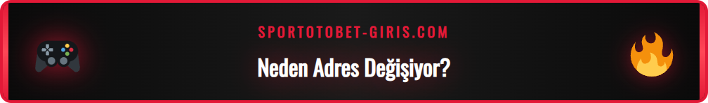 Sportotobet yeni giriş adresiyle ilgili bilgilendirici bir infografik