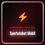 Sportotobet Mobil uygulaması ile akıllı telefonda bahis oynayan adam.