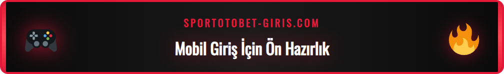 Sportotobet güncel mobil giriş adresini bulmak için kullanılan bir akıllı telefon.