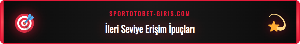 Sportotobet yeni giriş adresi için mobil cihaz ve VPN kullanımı.