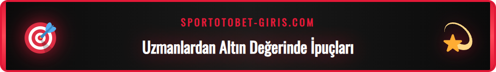 Sportotobet sorunsuz giriş için uzman ipuçları listesi içeren bir grafik.