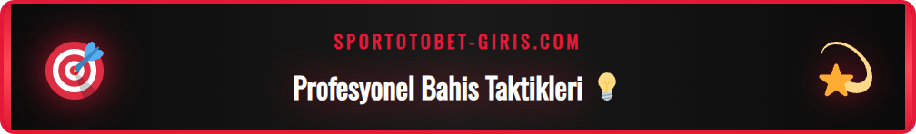 Sportotobet güncel giriş sonrası kazancı artıran ipuçları.