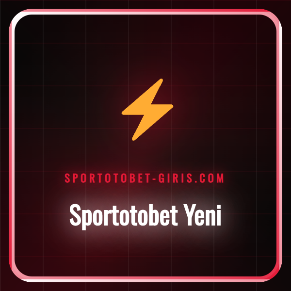 Sportotobet Yeni giriş adresine erişim sağlayan bir kullanıcının ekranı
