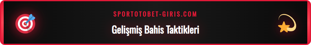 Supertotobet Com için uzmanların önerdiği gelişmiş bahis stratejileri.