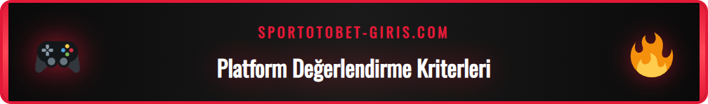 Supertotobet Ekşi yorumları ışığında platform değerlendirme kriterleri listesi.