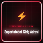 Supertotobet giriş adresi bilgisi ve platformun ana sayfası.