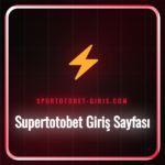 supertotobet giriş sayfası