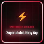 Supertotobet giriş yap ekranını gösteren bir dizüstü bilgisayar.