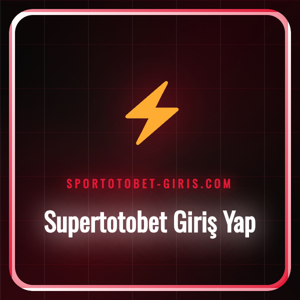 Supertotobet giriş yap ekranını gösteren bir dizüstü bilgisayar.