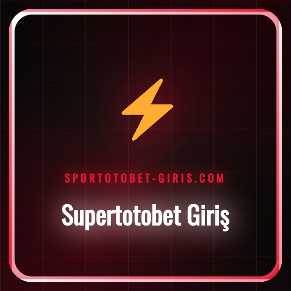 Supertotobet Giriş sayfasının güncel arayüzünü gösteren ekran.