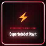 Supertotobet Kayıt formunu dolduran bir kullanıcı ve ekran detayı.