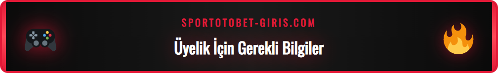 Supertotobet üyelik işlemi öncesi hazırlık listesi ve belgeler.