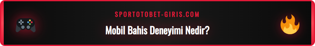 Supertotobet Mobil platformunun kullanıcı dostu arayüzü ve özellikleri.