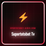 Supertotobet Tv canlı maç izleme ekranı ve spor kanalları logosu