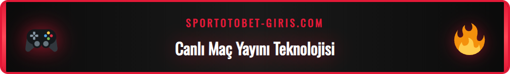 Supertotobet TV platformunun yüksek çözünürlüklü yayın arayüzü