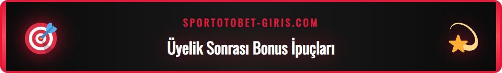 Supertotobet üyelik sonrası kazanılabilecek bonusları gösteren ekran.