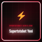 Supertotobet Yeni platformunun güncel giriş ekranı ve logosu