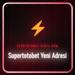 Supertotobet yeni adresi arayüzünü gösteren bir dizüstü bilgisayar ekranı.
