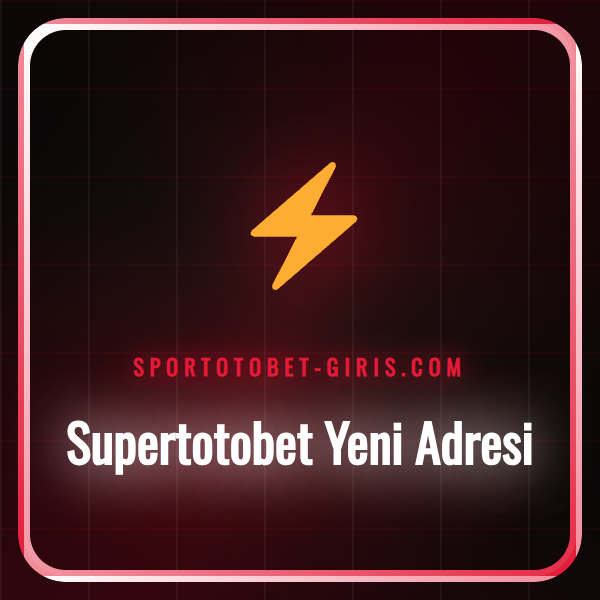 Supertotobet yeni adresi arayüzünü gösteren bir dizüstü bilgisayar ekranı.