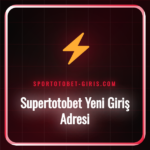 Supertotobet yeni giriş adresi ekranında bir kullanıcının bahis yapması