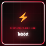 Totobet platformunun ana sayfası ve bahis seçenekleri ekranı.