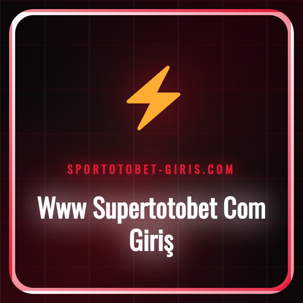 Www Supertotobet Com Giriş ekranını gösteren bir dizüstü bilgisayar.