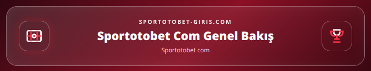 Sportotobet com içerik görseli