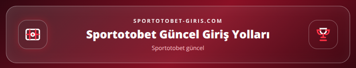 Sportotobet güncel içerik görseli