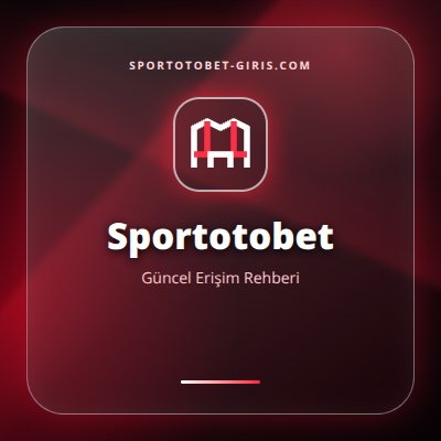 Sportotobet güncel erişim görseli