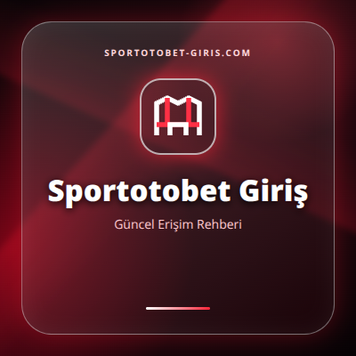 Sportotobet Giriş güncel erişim görseli