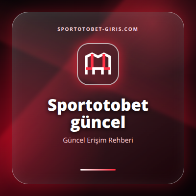 Sportotobet güncel güncel erişim görseli