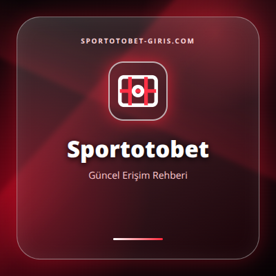 Sportotobet güncel erişim görseli